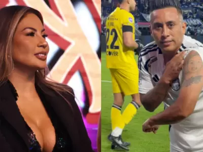 Pamela Lpez lanza advertencia a Christian Cueva