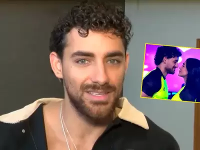 Austin Palao aclara que est soltero y habra descartado cualquier romance con Vania Bludau.