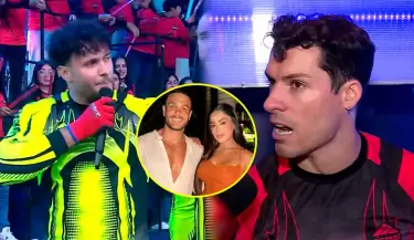 Fabio Agostini llama sin cdigos a 'Pato' Parodi tras cercana con Onelia Molina