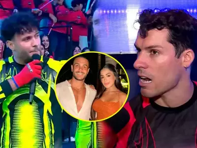Fabio Agostini llama sin cdigos a 'Pato' Parodi tras cercana con Onelia Molina