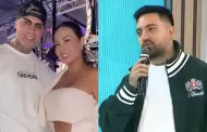 Tiktoker George Rubn critica 'looks' de Pamela Lpez y Paul Michael: "Se visten horrible"
