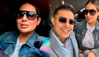 Pamela Lpez molesta porque llaman 'mantenido' a Paul Michael