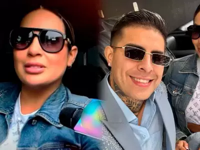 Pamela Lpez molesta porque llaman 'mantenido' a Paul Michael