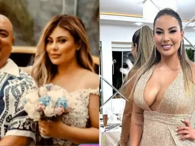 Pamela Lpez acusa de reglaje a Lucho 'Mi Barrunto' en redes sociales.