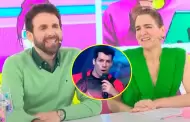 'Peluchn' y Gigi Mitre se ren de Patricio Parodi por afirmar que detesta a la prensa: "Se hace el digno"