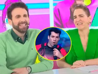 'Peluchn' y Gigi Mitre se ren de Patricio Parodi por afirmar que detesta a la prensa