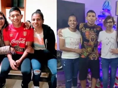 Hermana de Edison Flores le dedica mensaje en redes.