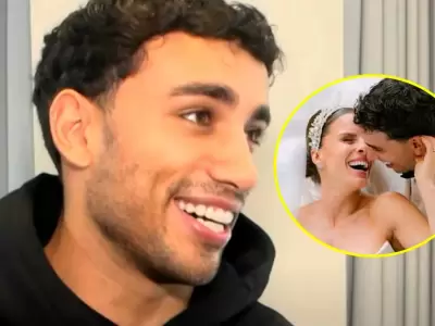 Said Palao revela que se viene un hijo con Alejandra Baigorria