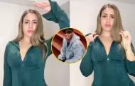 Darinka Ramrez se suma al trend de 'El ex machito' de Yahaira y lanza indirecta a Farfn: "Te me ves chiquito"