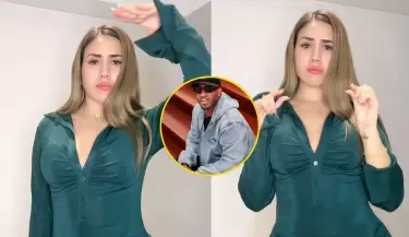 Darinka Ramrez sorprende al bailar cancin de Yahaira con indirecta a Farfn.