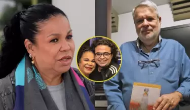 Eva Aylln arremete contra padre de su hijo, Francisco Garca.