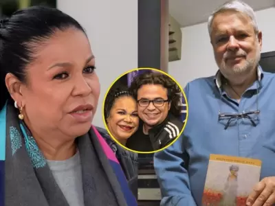Eva Aylln arremete contra padre de su hijo, Francisco Garca.
