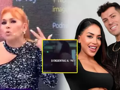 Magaly revela audio original de Onelia Molina y Piero hablando de 'Pato' Parodi