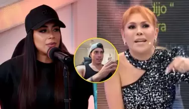 Magaly Medina critica versin de Piero Arenas sobre conversacin con Onelia.
