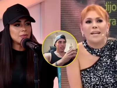 Magaly Medina critica versin de Piero Arenas sobre conversacin con Onelia.
