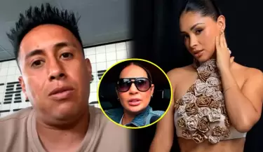 Christian Cueva habra confirmado dos aos de relacin con Pamela Franco