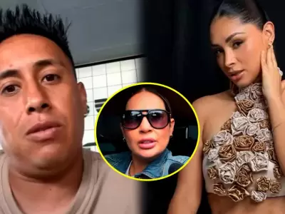 Christian Cueva habra confirmado dos aos de relacin con Pamela Franco