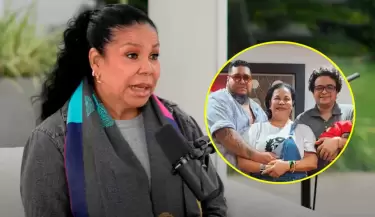 Eva Aylln revela que su hijo Carlos est molesto con su hermano menor Francisco
