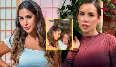 Melissa Paredes habra mandado indirecta a Ale Venturo.