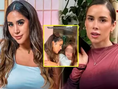 Melissa Paredes habra mandado indirecta a Ale Venturo.