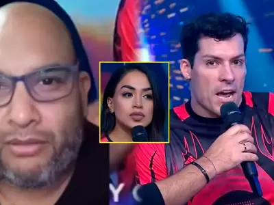 'Urraco' responde fuerte a Patricio Parodi por audio de Onelia Molina.