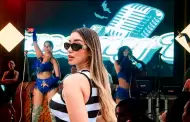 Xiomy Kanashiro se defiende de crticas por su carrera artstica: "Para cantar hay que estudiar"