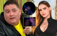 Alfredo Benavides es ampayado muy cercano a la tiktoker 'Patito' en discoteca: "Djenme juerguear"
