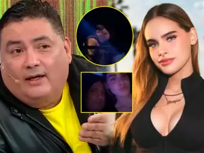 Alfredo Benavides es grabado con la tiktoker 'Patito' en discoteca de Barranco.