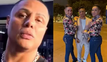 Jonathan Maicelo revela por qu se oper la nariz
