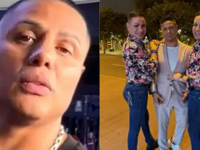 Jonathan Maicelo revela por qu se oper la nariz