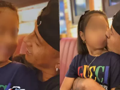 Christian Cueva saluda a su hija por su cumpleaos