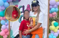 Con indirecta a Cueva? Pamela Lpez dedic mensaje por cumpleaos de su hija: "El amor que siento por ti es real"