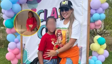 Pamela Lpez dedico mensaje por cumpleaos de su hija.