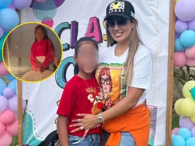 Pamela Lpez dedico mensaje por cumpleaos de su hija.