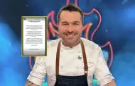 Giacomo Bocchio se disculpa por polmicas comentarios sobre el sobrepeso: "No pretenda atacar a nadie"