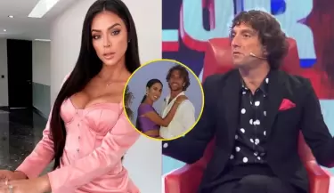 Antonio Pavn revela que vive con Sheyla Rojas y su actual novia.