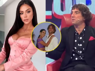 Antonio Pavn revela que vive con Sheyla Rojas y su actual novia.
