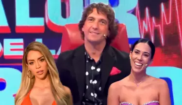 Antonio Pavn confiesa que no am a Sheyla Rojas, pero s siente amor por Joi Snchez.