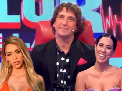 Antonio Pavn confiesa que no am a Sheyla Rojas, pero s siente amor por Joi Snchez.