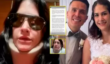 Hermana de Evelyn Vela se retracta de denuncia contra su esposo y pide perdn pblico.