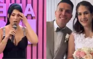 Evelyn Vela se pronuncia tras las disculpas pblicas de su hermana tras agresin de su esposo