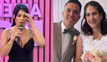 Evelyn Vela se pronuncia tras la rectificacin de su hermana Emma Meja
