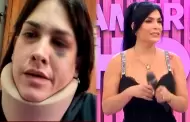 Hermana de Evelyn Vela sorprende al cuadrarla en vivo y cortar llamada: "No voy a hablar contigo"