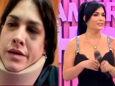Emma Meja se distancia pblicamente de Evelyn Vela tras retractarse de denuncia por agresin.