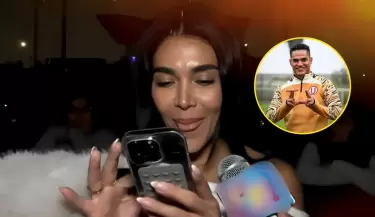 Vania Bludau revela chats con Anderson Santamara.