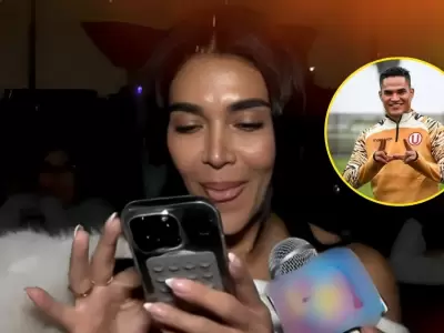 Vania Bludau revela chats con Anderson Santamara.