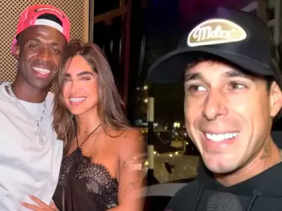 Hugo Garca responde sobre cita entre Isabella Ladera y Vincius Jr.