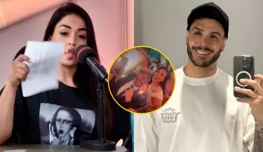 Onelia Molina habl sobre sus imgenes con Mario en una boda.