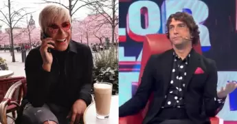 Vania Bludau revela chats con Anderson Santamaría.