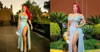 Vania Bludau revela chats con Anderson Santamara.